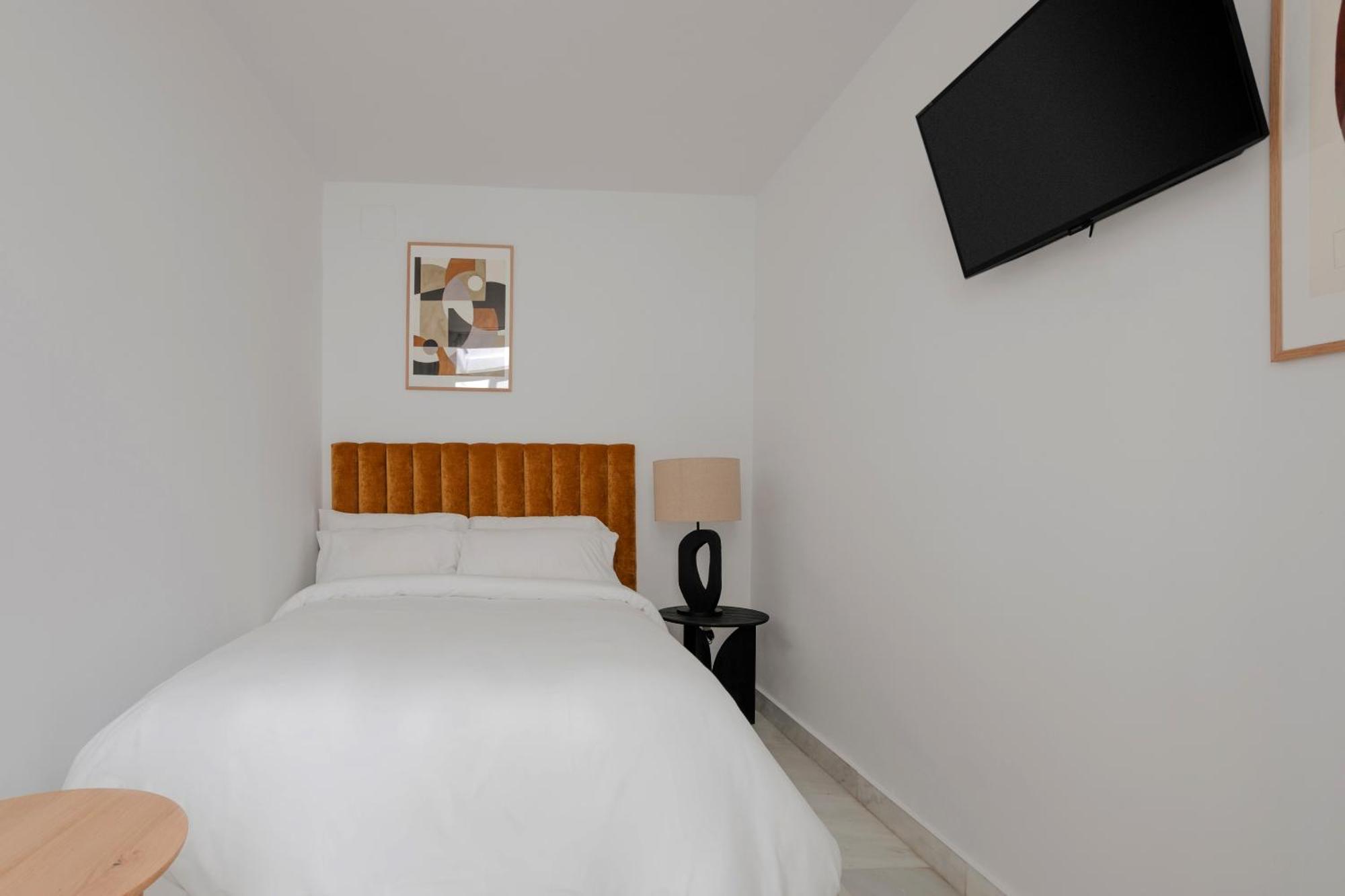Sonder Santa Ana Aparthotel มาดริด ห้อง รูปภาพ